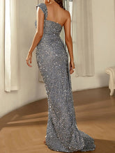 Anisha One Shoulder Maxi Dress
